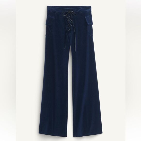 Zara Kate Moss Velvet pants - Picture 1 of 4